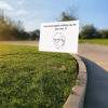 Funny Magic the Gathering Bernie Sanders Yard Sign