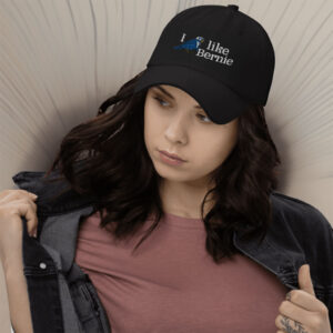 I Like Bernie Embroidered 2025 Hat