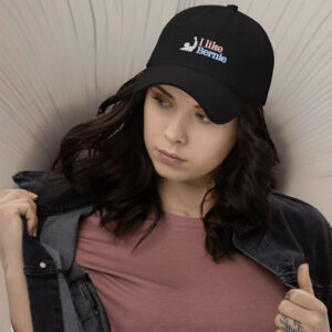I Like Bernie Embroidered Hat