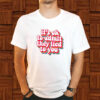 It's OK to Admit They Lied to You, Anti-Trump Retro Shirt