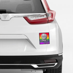 Liberal Gift, Bernie Sanders Fighting Oligarchy Tour Sticker