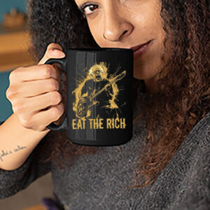 New Bernie Sanders Fight Oligarchy Tour Eat The Rich Mug