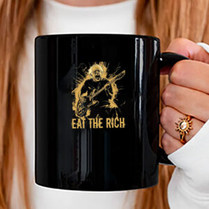 New Bernie Sanders Fight Oligarchy Tour Eat The Rich Mug