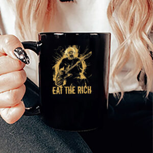 New Bernie Sanders Fight Oligarchy Tour Eat The Rich Mug