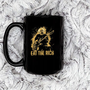 New Bernie Sanders Fight Oligarchy Tour Eat The Rich Mug