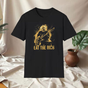 New Bernie Sanders Fight Oligarchy Tour Eat The Rich Shirt