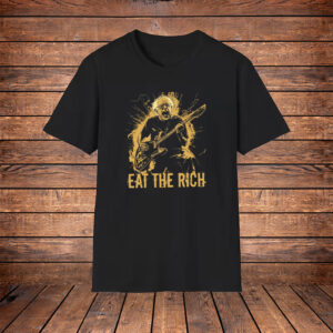 New Bernie Sanders Fight Oligarchy Tour Eat The Rich Shirt