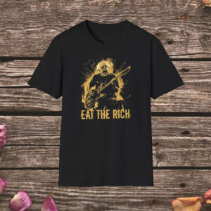 New Bernie Sanders Fight Oligarchy Tour Eat The Rich Shirt
