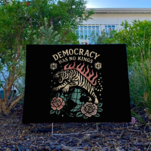 No Kings in America Subtle FDT Yard Sign