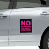 No Trumpism Fight the Oligarchy Sticker