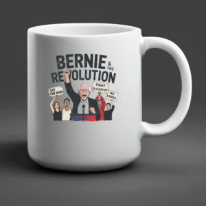 Official Bernie Sanders Revolution Mug