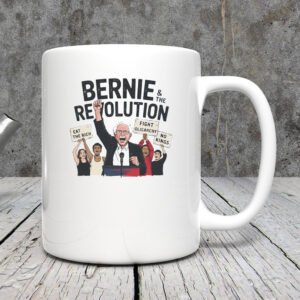 Official Bernie Sanders Revolution Mug