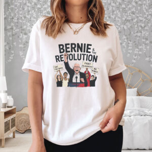 Official Bernie Sanders Revolution Shirt