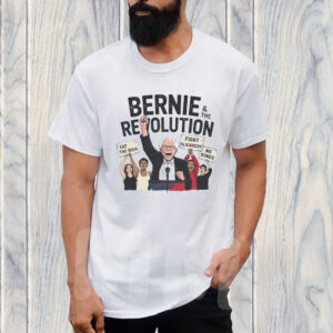 Official Bernie Sanders Revolution Shirt