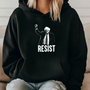 Political RESIST 2025, Bernie Sanders & AOC Shirt