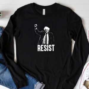 Political RESIST 2025, Bernie Sanders & AOC Shirt