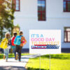 Protect Democracy, Anti-Trump Yard Sign