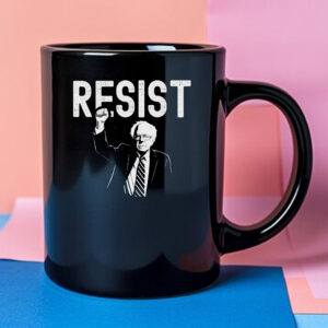 RESIST Bernie Sanders, Anti Trump, Anti-Maga Mug