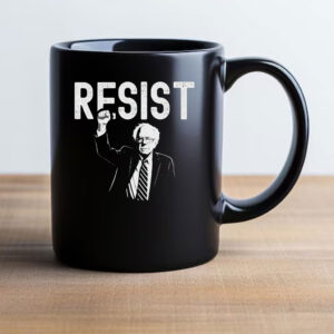 RESIST Bernie Sanders, Anti Trump, Anti-Maga Mug