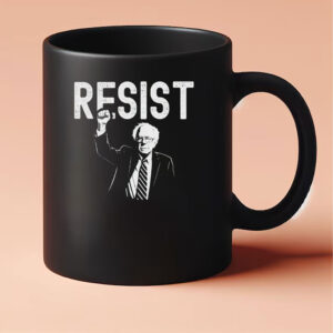 RESIST Bernie Sanders, Anti Trump, Anti-Maga Mug