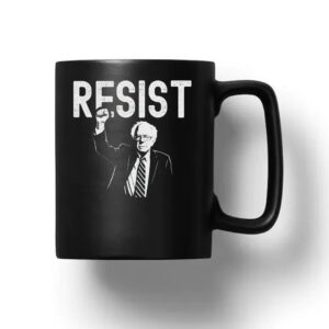 RESIST Bernie Sanders, Anti Trump, Anti-Maga Mug