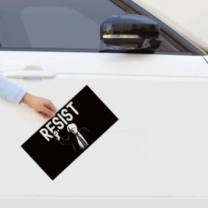 RESIST Bernie Sanders, Anti Trump, Anti-Maga Sticker