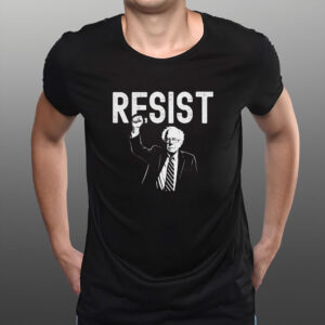 RESIST Bernie Sanders, Anti Trump, Anti-Maga T-Shirt
