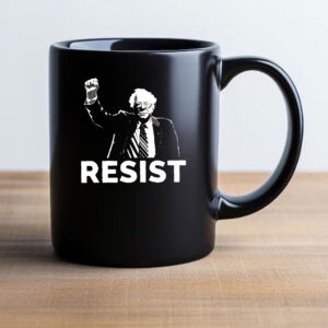 RESIST Bernie Sanders, Anti-Trump Mug