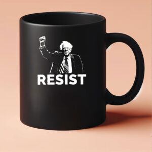 RESIST Bernie Sanders, Anti-Trump Mug