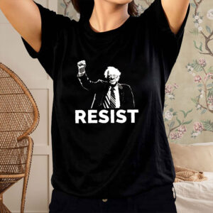 RESIST Bernie Sanders, Anti-Trump Shirt