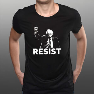 RESIST Bernie Sanders, Anti-Trump Shirt