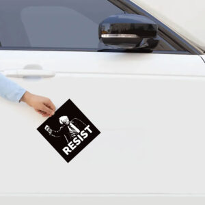 RESIST Bernie Sanders, Anti-Trump Sticker