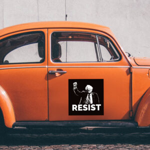 RESIST Bernie Sanders, Anti-Trump Sticker
