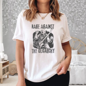 Rage Against Oligarchy Bernie Sanders Fight Protest Resist Vintage 2025 T-Shirt