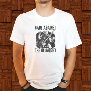 Rage Against Oligarchy Bernie Sanders Fight Protest Resist Vintage T-Shirt