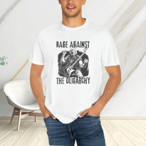 Rage Against Oligarchy Bernie Sanders Fight Protest Resist Vintage T-Shirt