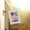 Rage Against The Machine, Boho Flower Resistance Flag