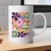 Rage Against The Machine, Boho Flower Resistance Mug