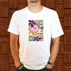 Rage Against The Machine, Boho Flower Resistance Shirt