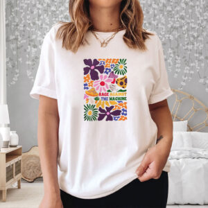 Rage Against The Machine, Boho Flower Resistance Shirt