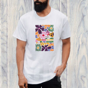 Rage Against The Machine, Boho Flower Resistance Shirt
