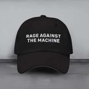 Rage Against The Machine Embroidered Hat