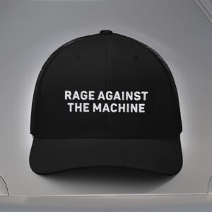 Rage Against The Machine Embroidered Hat
