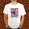 Rage Against The Machine, Fight Oligarchy Anti Trump Shirt