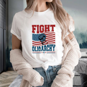 Rage Against The Machine, Fight Oligarchy Anti Trump Shirt