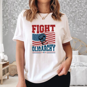 Rage Against The Machine, Fight Oligarchy Anti Trump Shirt