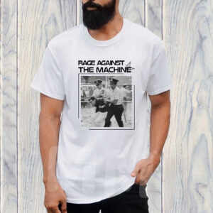 Rage Against The Machine Fight Oligarchy Tour, Bernie Sanders T-Shirt