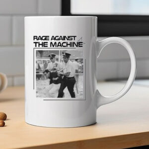Rage Against The Machine Fight Oligarchy Tour Mug