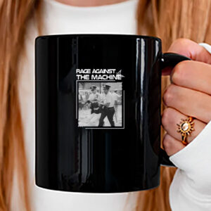 Rage Against The Machine Fight Oligarchy Tour Mug