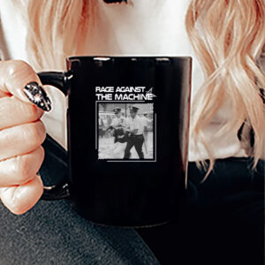 Rage Against The Machine Fight Oligarchy Tour Mug